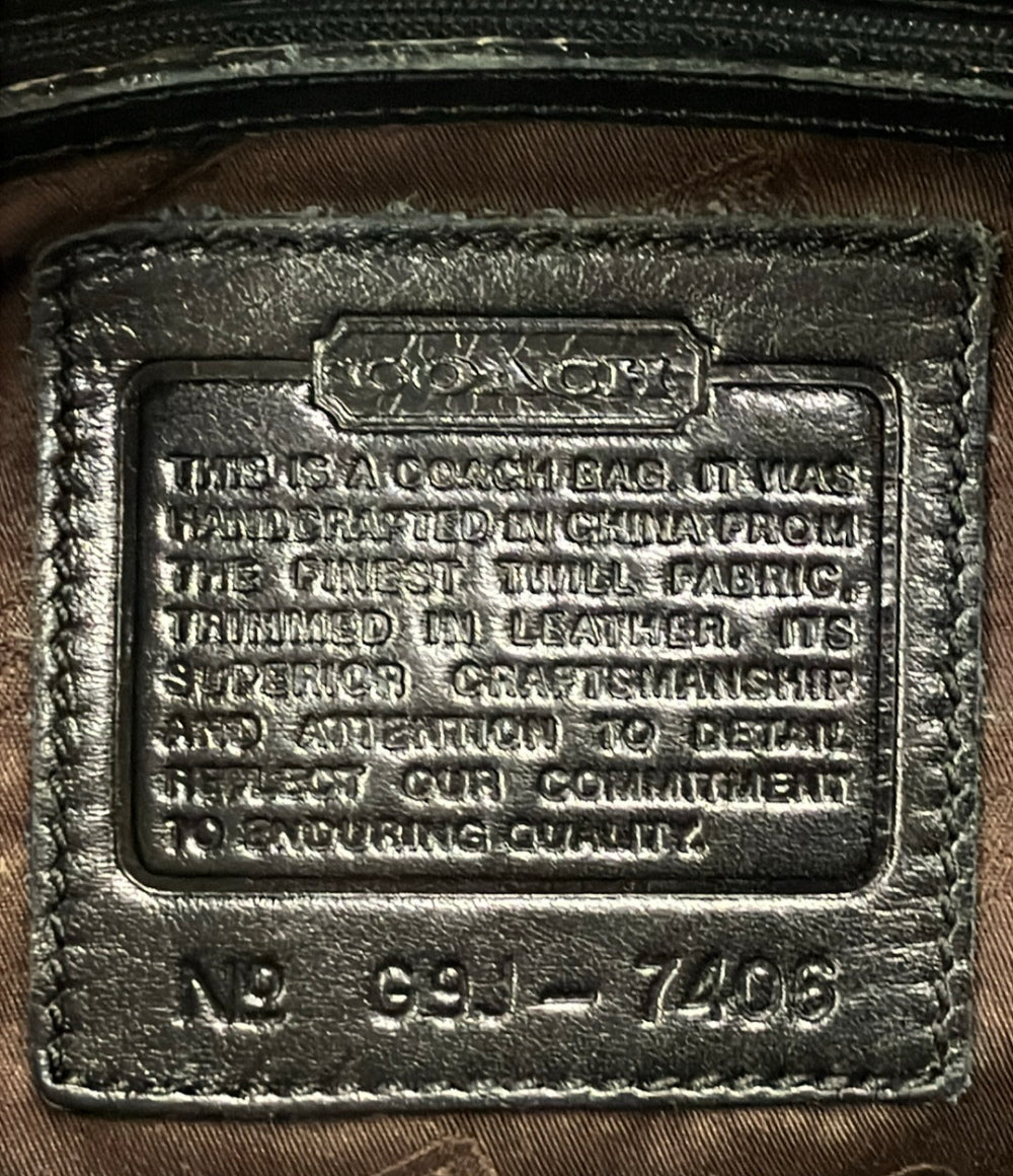 COACH ショルダーバッグ 肩掛け 7406 レディース コーチ