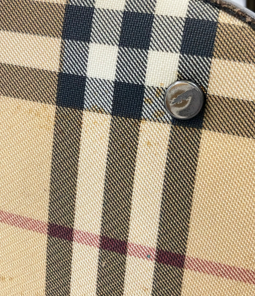 BURBERRY トートバッグ  ショルダーバッグ 肩掛け バケツ型 レディース バーバリー