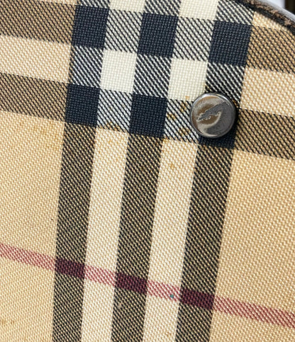 BURBERRY トートバッグ  ショルダーバッグ 肩掛け バケツ型 レディース バーバリー