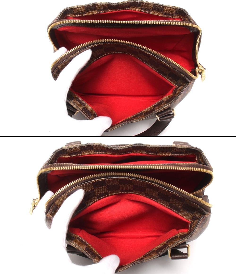 美品 LOUIS VUITTON ハンドバッグ ダミエ ベルムPM N51173 レディース ルイ・ヴィトン