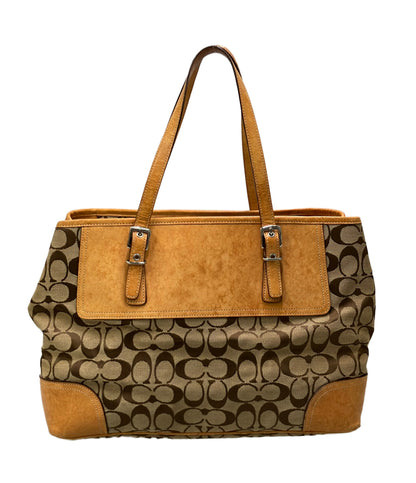 COACH トートバッグ シグネチャー 6894 レディース コーチ