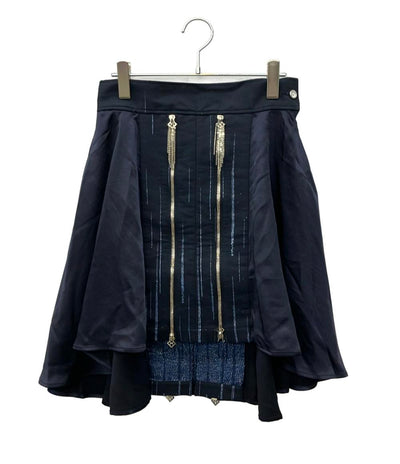 HAZAMA 星降るるミニスカート 23年UNKNOWN UNKNOWN レディース SIZE M ハザマ