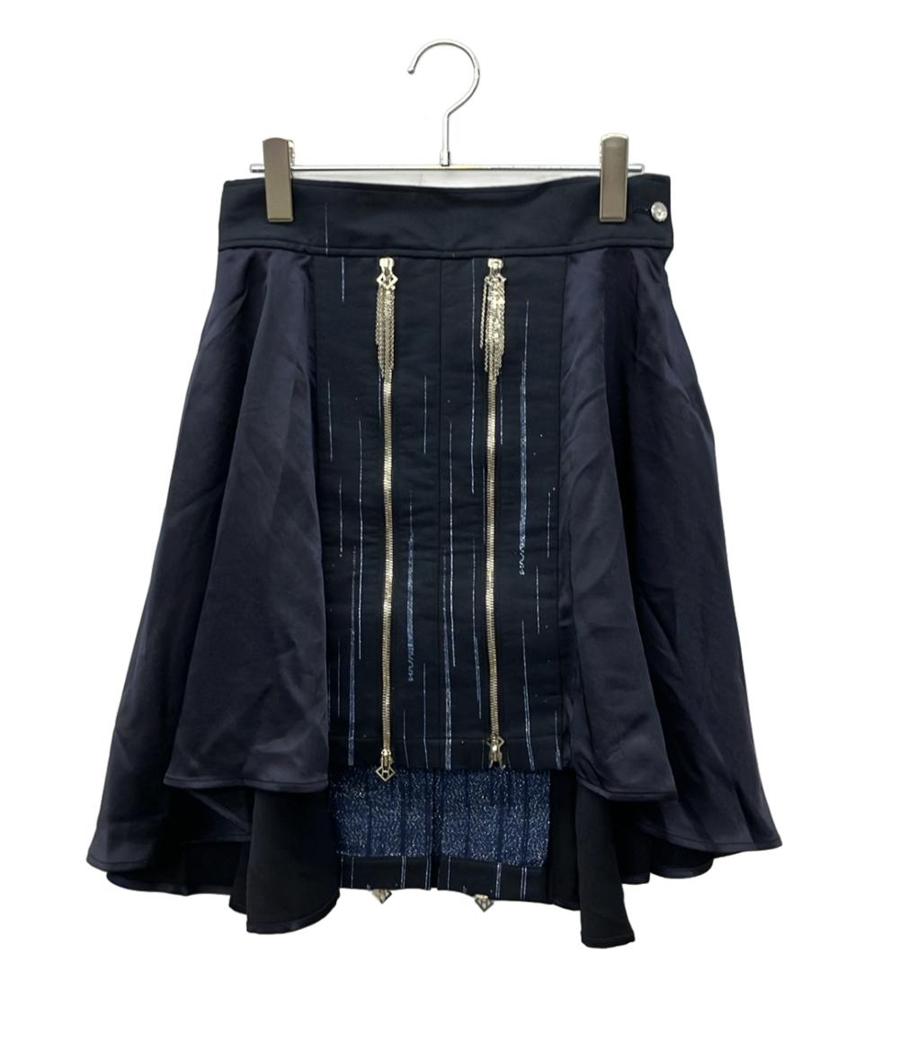 HAZAMA 星降るるミニスカート 23年UNKNOWN UNKNOWN レディース SIZE M ハザマ