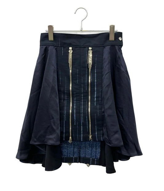HAZAMA 星降るるミニスカート 23年UNKNOWN UNKNOWN レディース SIZE M ハザマ