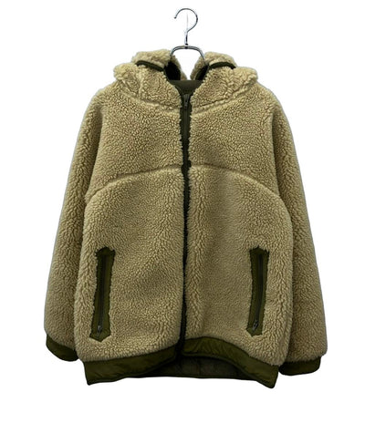 COMFY OUTDOOR GARMENT パーカー フリース ボア ウサギ耳 内側メッシュ 17AW RABBIT HOODY CMF1702-FJ01J メンズ SIZE M