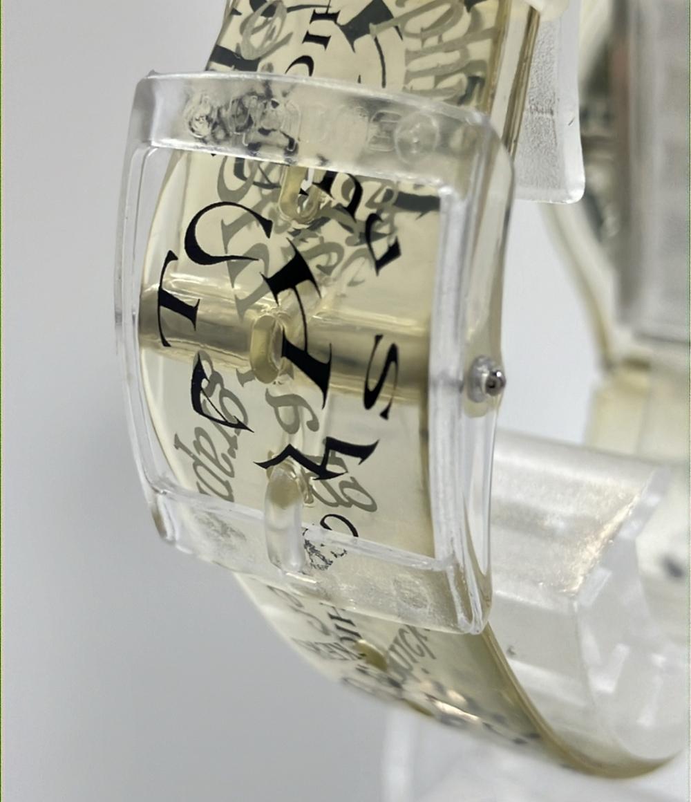 スウォッチ 腕時計 クオーツ ホワイト ユニセックス Swatch