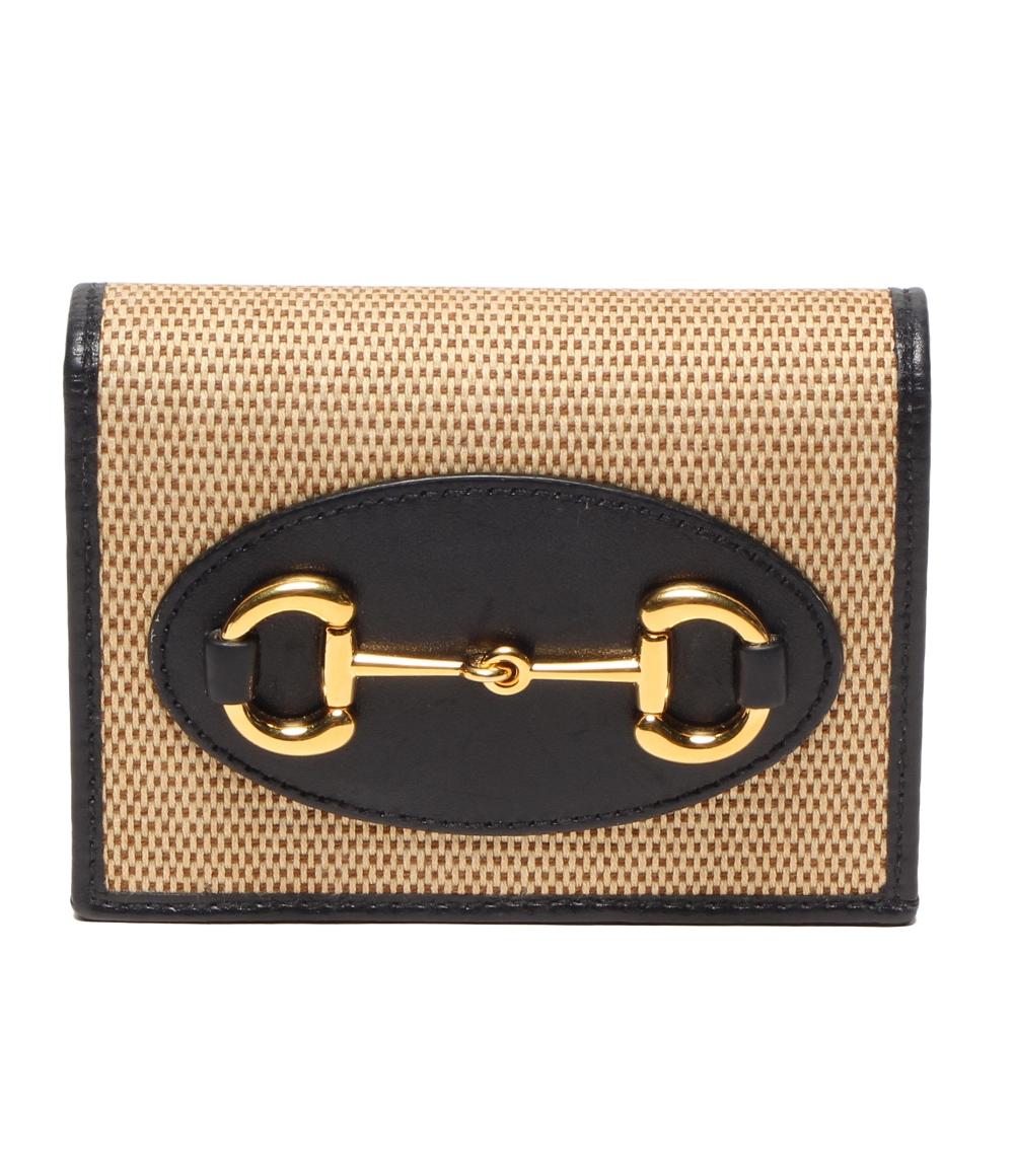 グッチ 二つ折り財布 ホースビット1955 621887 0416 レディース GUCCI