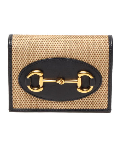 グッチ 二つ折り財布 ホースビット1955 621887 0416 レディース GUCCI