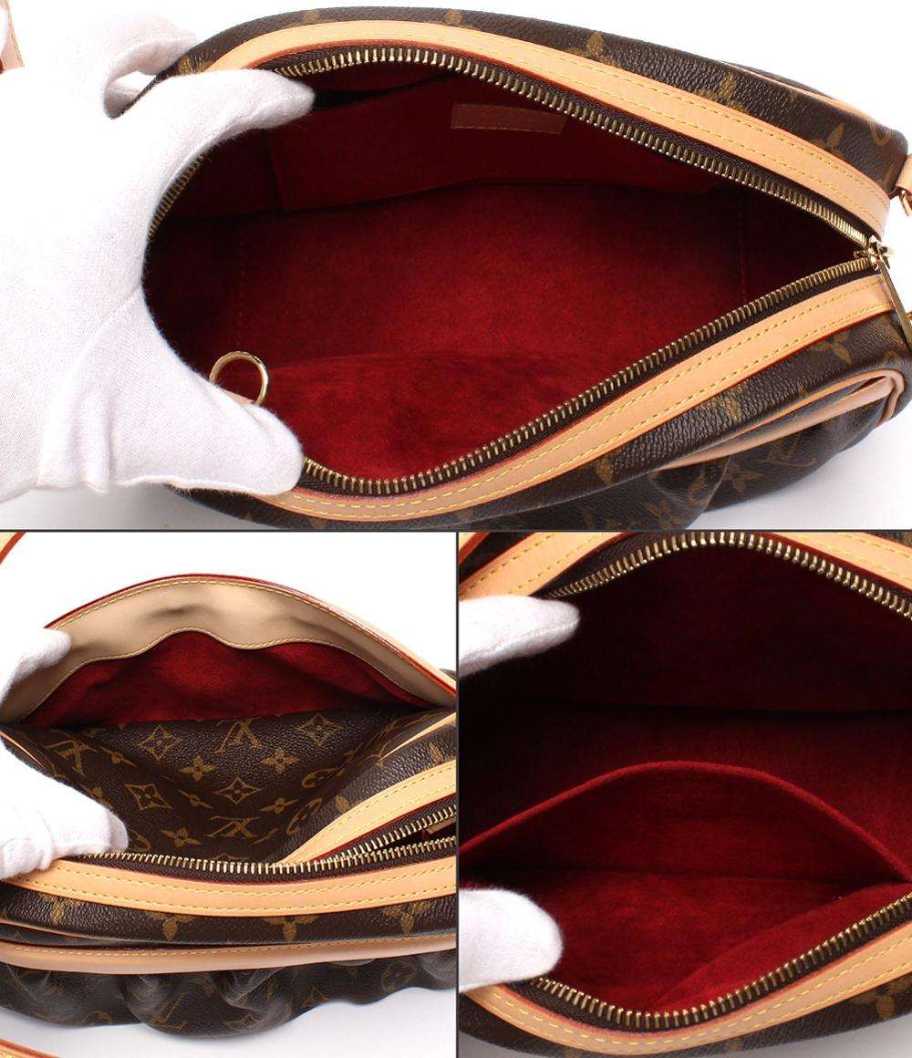 美品 LOUIS VUITTON ハンドバッグ クララモノグラム M40057 レディース