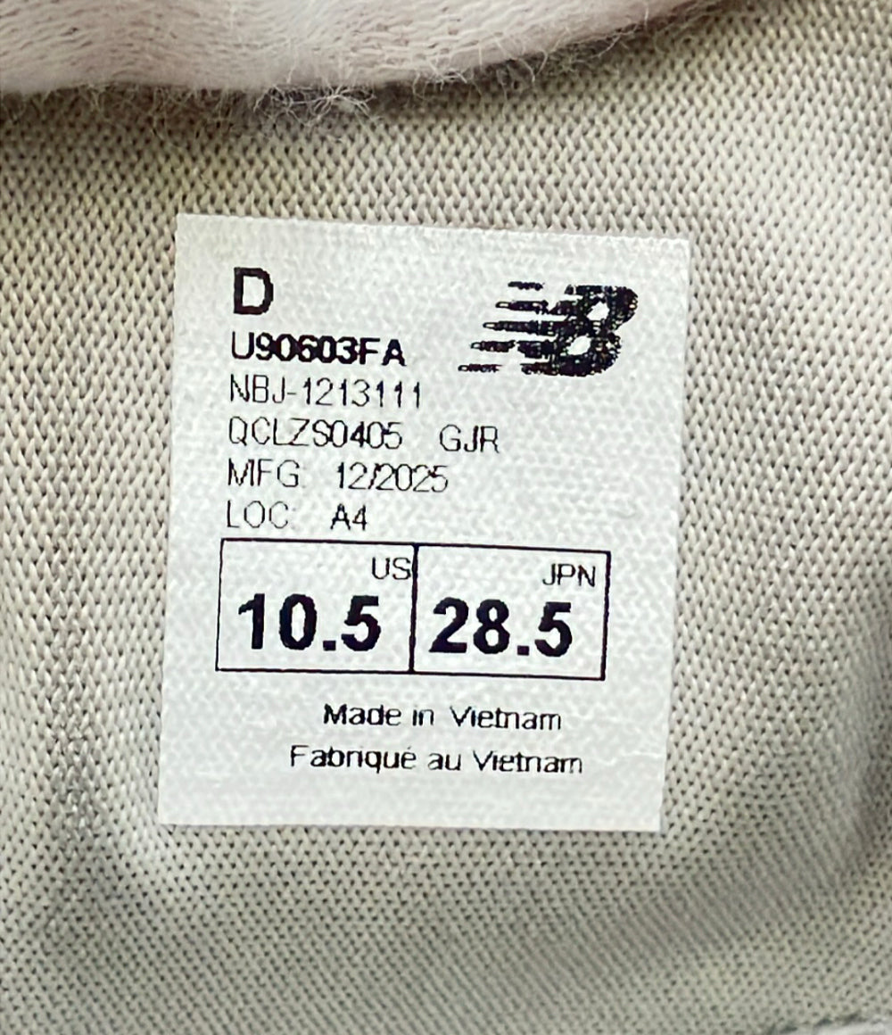 NEW BALANCE ローカットスニーカー スニーカーサンダル 9060 Summer U90603FA メンズ SIZE 28.5 ニューバランス