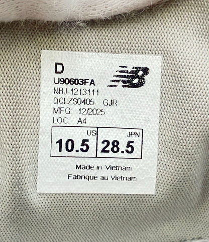 NEW BALANCE ローカットスニーカー スニーカーサンダル 9060 Summer U90603FA メンズ SIZE 28.5 ニューバランス