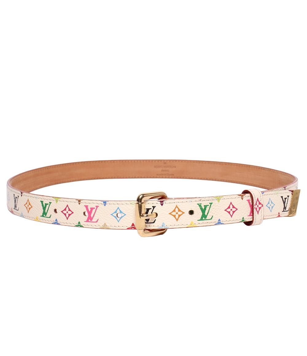 LOUIS VUITTON ベルト マルチカラー M9272 レディース ルイ・ヴィトン