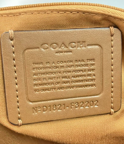 コーチ 2way ハンドバッグ ショルダーバッグ 斜め掛け F32202 レディース COACH