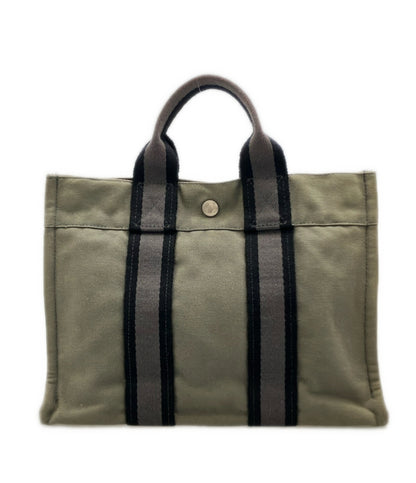 HERMES ハンドバッグ トートバッグ シルバー金具 フールトゥPM レディース エルメス