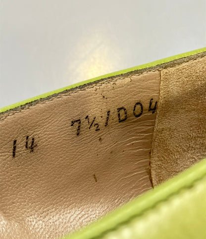 Salvatore Ferragamo ローファー ガンチーニ レディース SIZE 7 1/2 サルヴァトーレフェラガモ