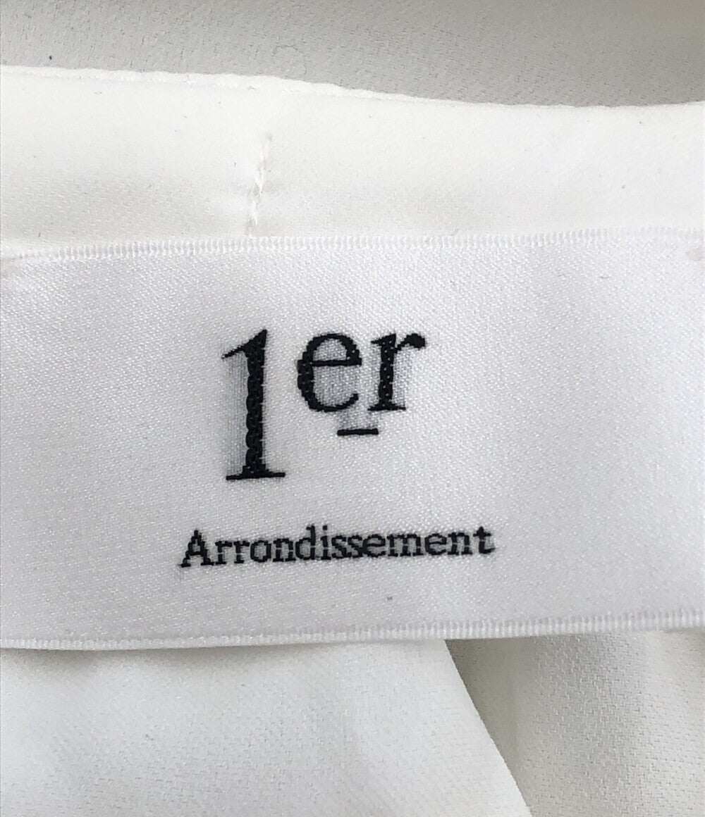 美品 プルミエ アロンディスモン 長袖ブラウス レディース SIZE 38 (M) 1er Arrondissement