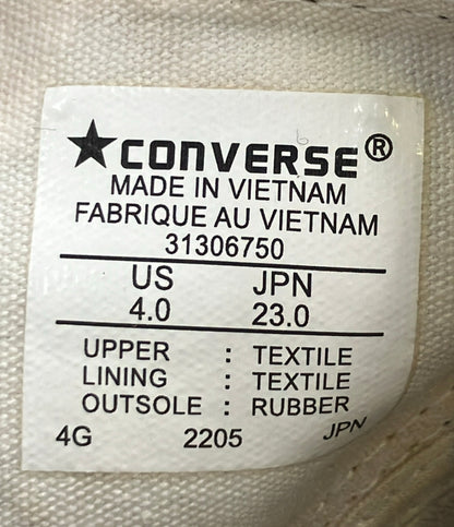 CONVERSE ハイカットスニーカー オールスター ライト PLTS ギリー ハイ 31306750 レディース SIZE 23.0 コンバース