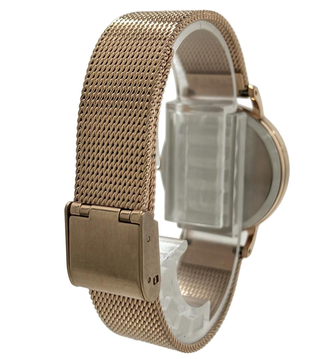 シチズン ③-7  602 CITIZEN腕時計 ウィッカ wicca ソーラー シルバー e レディース