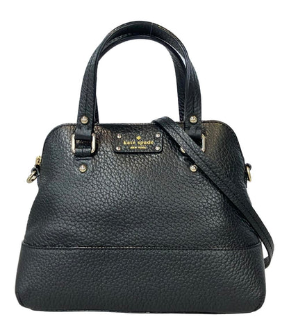 美品 Kate Spade 2WAY ハンドバッグ ショルダーバッグ 斜め掛け グローブコート メイズ レディース ケイトスペード