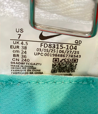 NIKE ローカットスニーカー アルファフライ 3 FD8315-104 レディース SIZE 24.0 (L) ナイキ