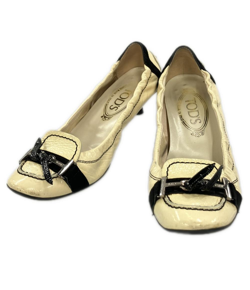 トッズ フラットパンプス レディース SIZE 35 1/2 (S) TOD’S