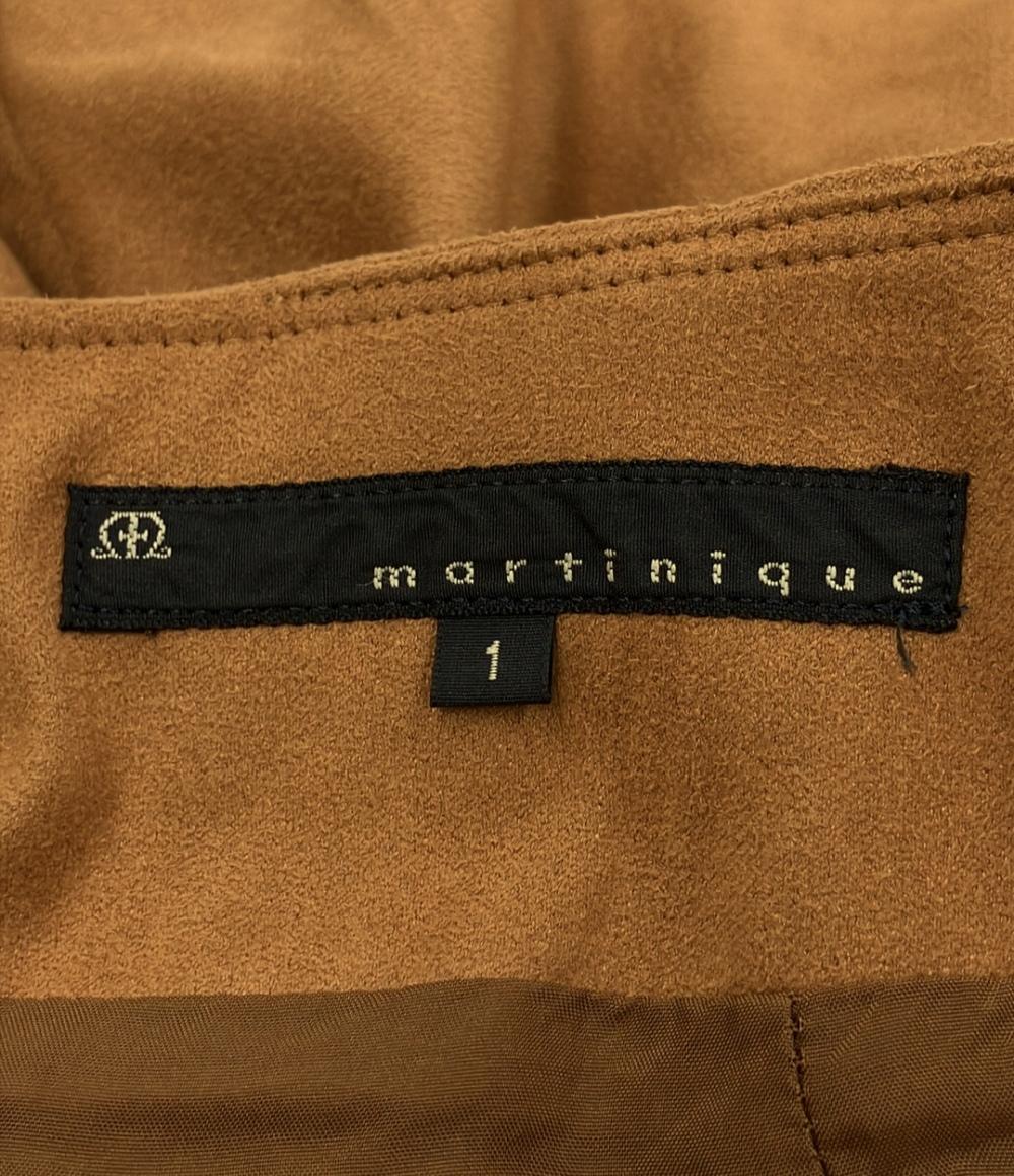 マルティニーク スエードスカート レディース SIZE 1 (S) martinique