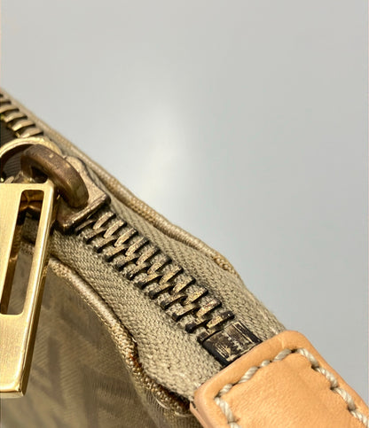 FENDI ショルダーバッグ 斜め掛け ズッカ レディース フェンディ