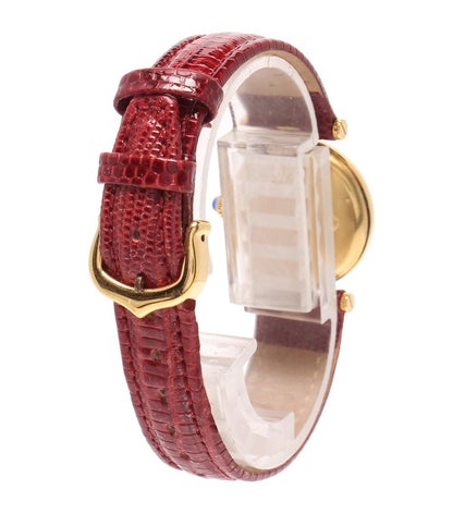 Cartier 腕時計 ヴェルメイユ マスト ヴァンドーム クオーツ レディース カルティエ