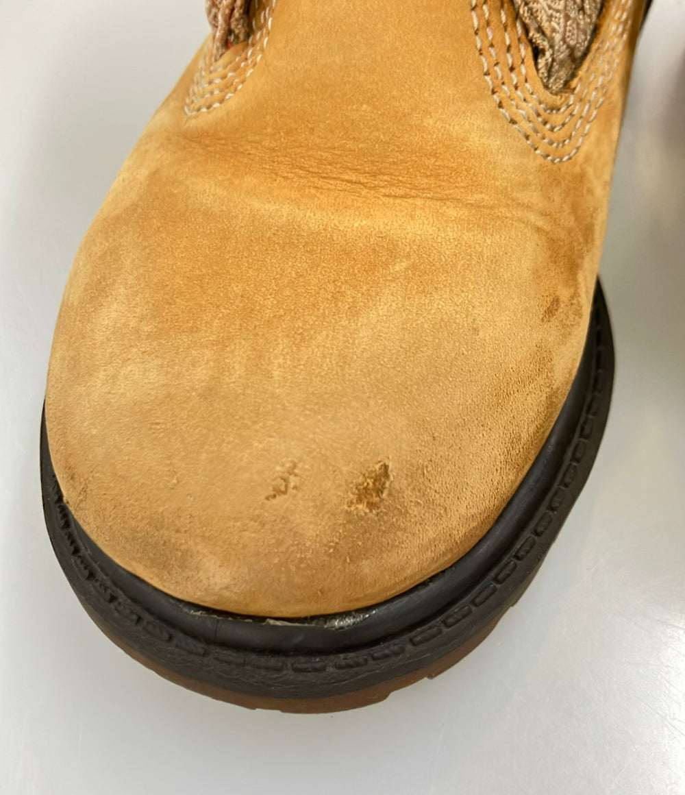 Timberland ロールトップブーツ 迷彩柄 キッズ SIZE 16.5 (M) ティンバーランド