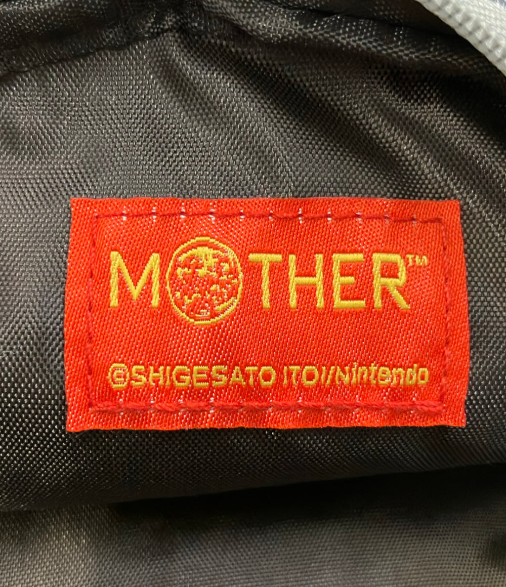 美品 MOTHER2 ショルダーポーチ スペーストンネルポシェット 斜め掛け ユニセックス マザー2