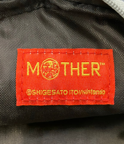 美品 MOTHER2 ショルダーポーチ スペーストンネルポシェット 斜め掛け ユニセックス マザー2