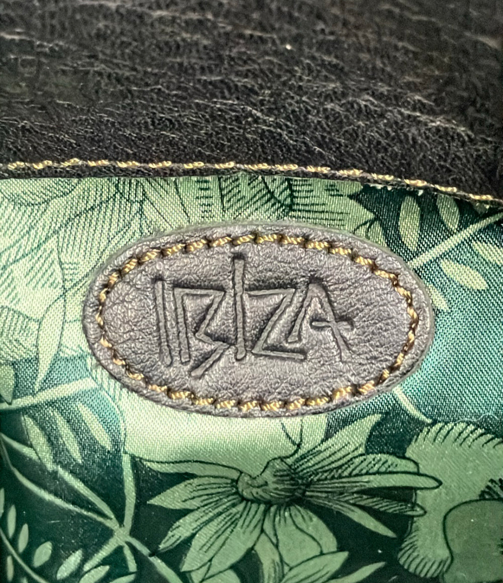 美品 IBIZA ショルダーバッグ 肩掛け レザー レディース イビサ
