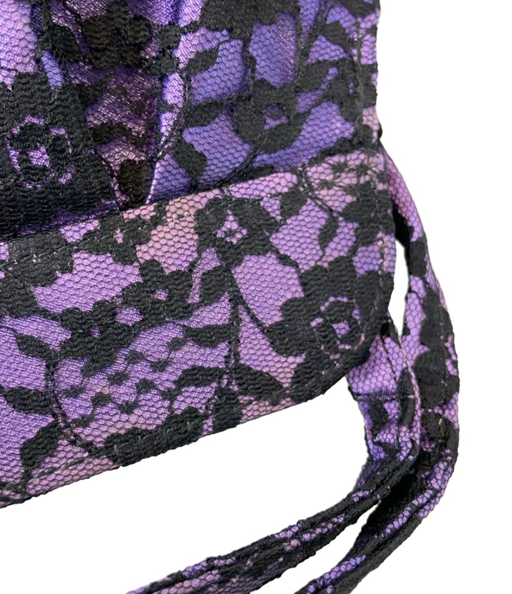 アナスイ ハンドバッグ レース フラワー柄 花柄 レディース ANNA SUI