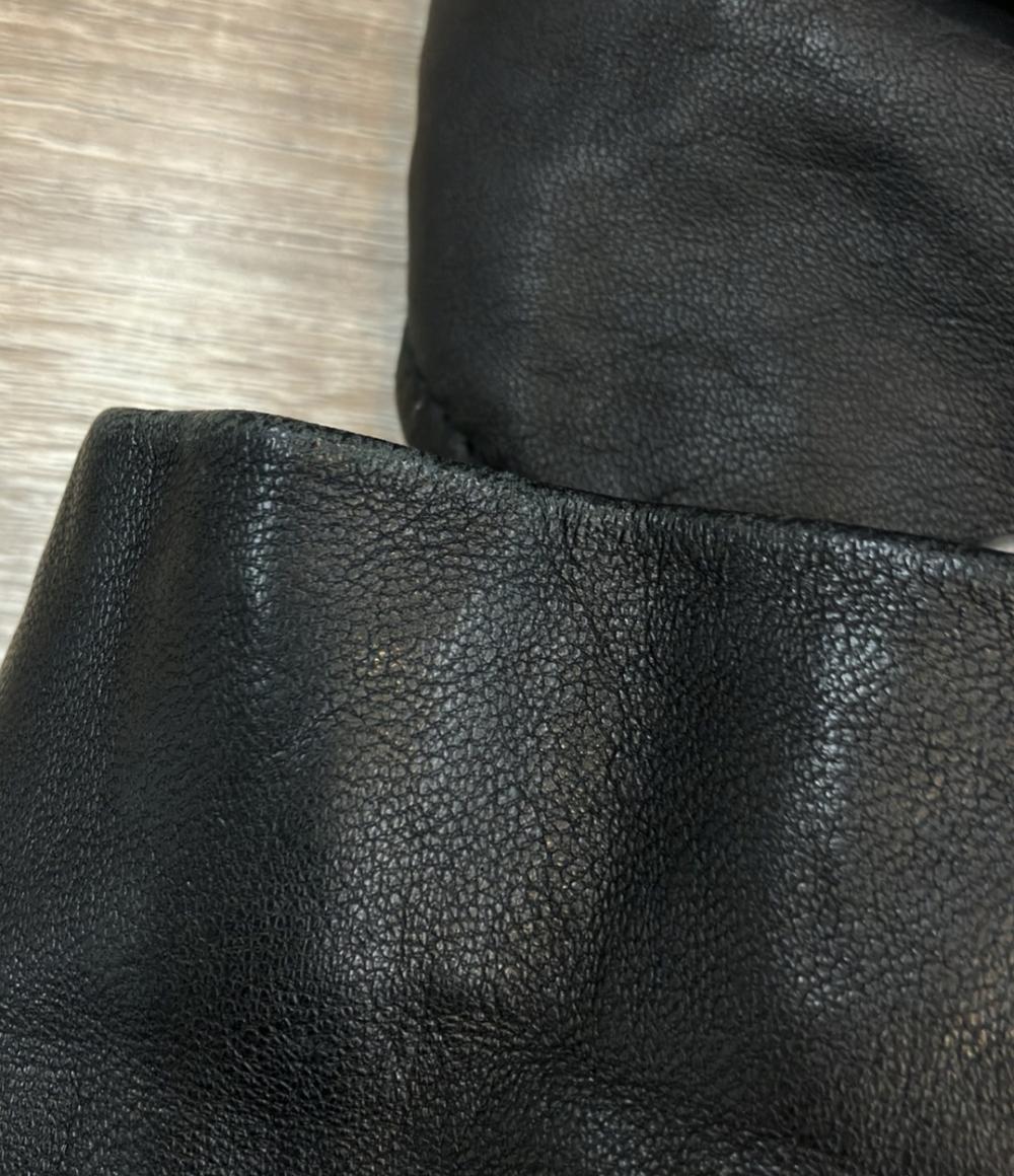 ALLSAINTS ダブルライダースジャケット Conroy Leather インポート ML058F メンズ SIZE S オールセインツ