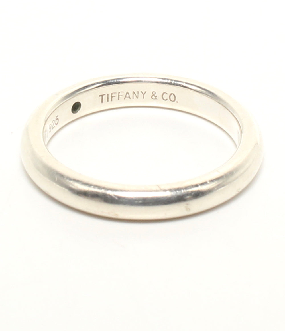 Tiffany & Co. リング 指輪 SV925 エメラルド スタッキングバンドリング エルサ ペレッティ レディース SIZE 7号 ティファニー