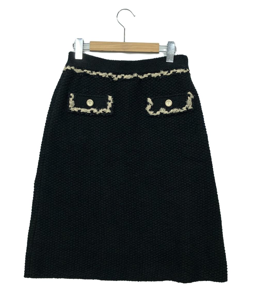 美品 フォクシー ニットスカート レディース SIZE 40 (XS) FOXEY