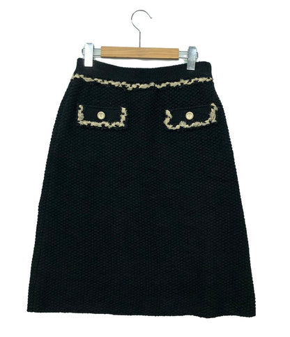 美品 フォクシー ニットスカート レディース SIZE 40 (XS) FOXEY