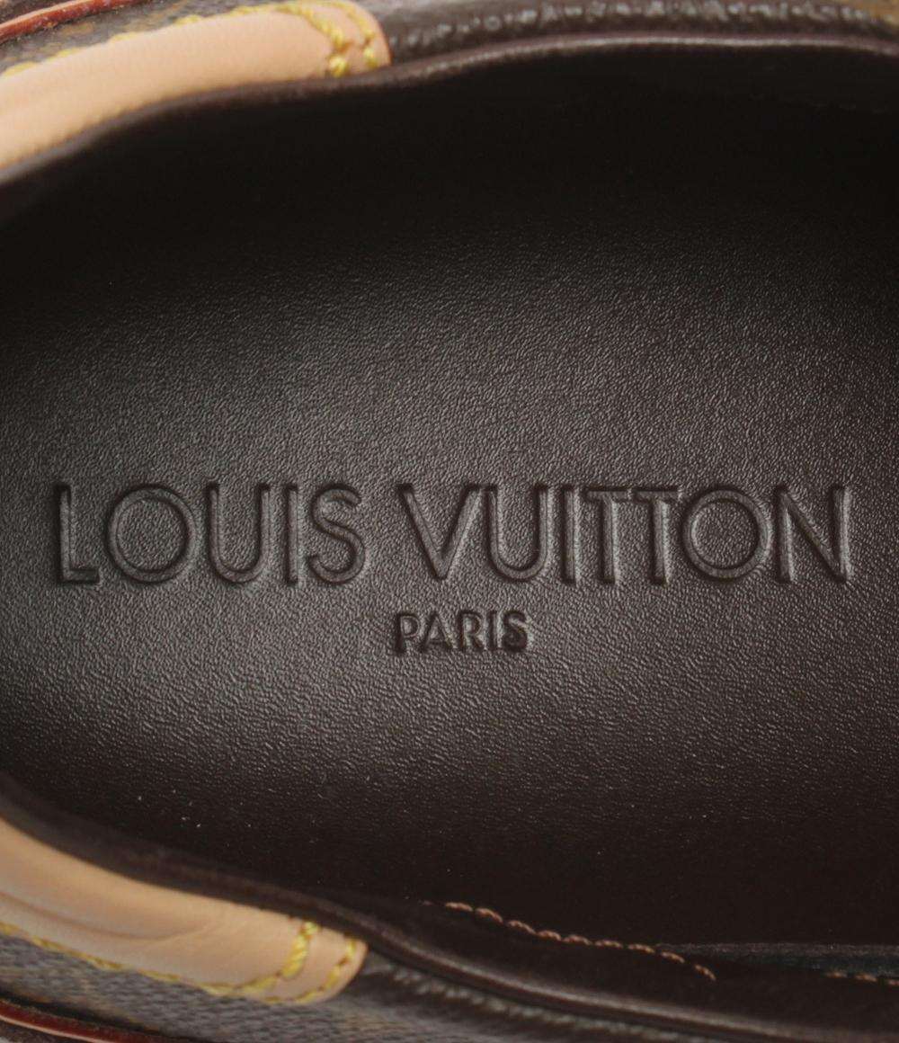 LOUIS VUITTON ローカットスニーカー モノグラム メンズ SIZE 7 (26cm) ルイ・ヴィトン