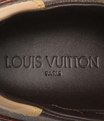LOUIS VUITTON ローカットスニーカー モノグラム メンズ SIZE 7 (26cm) ルイ・ヴィトン