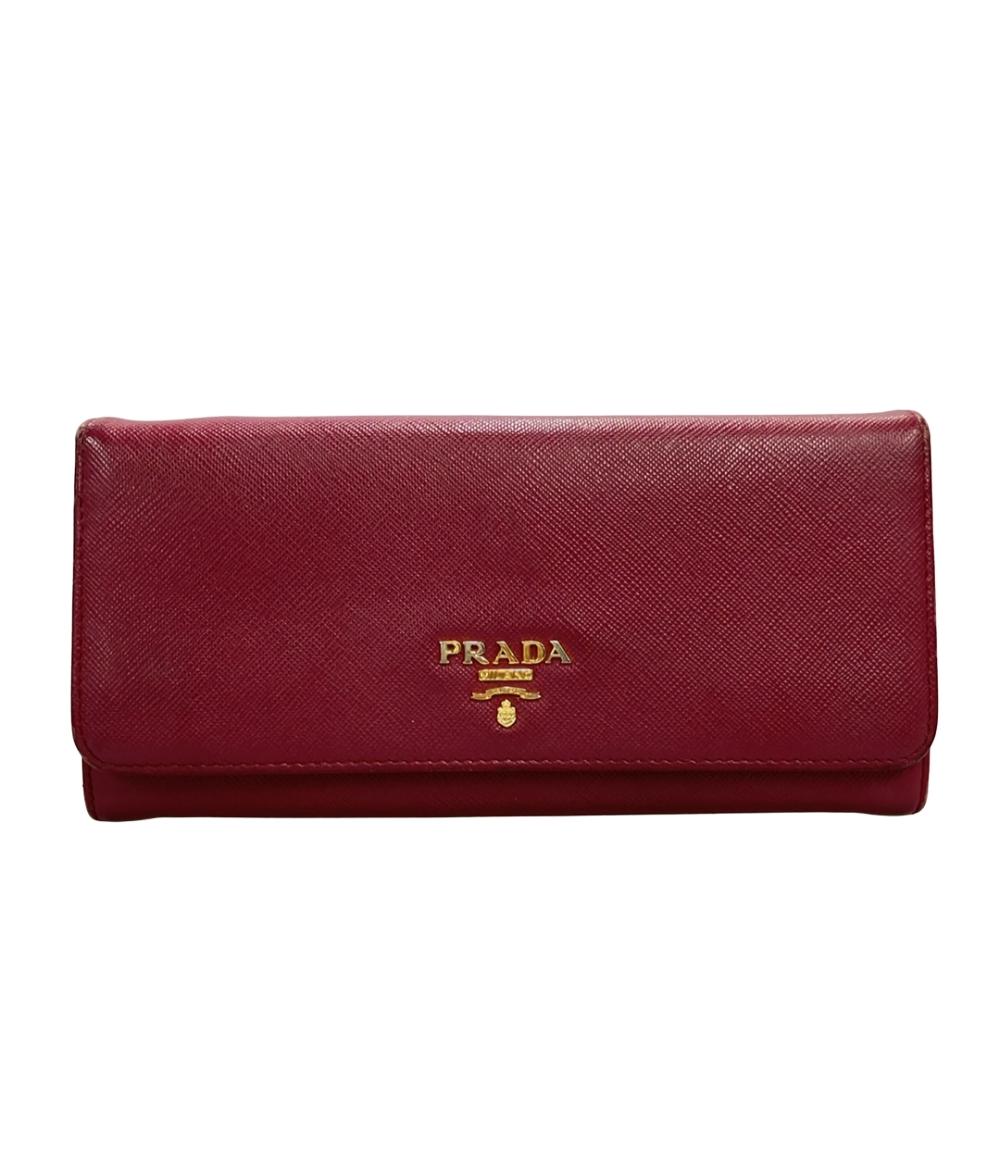 PRADA 長財布 レザー レディース プラダ