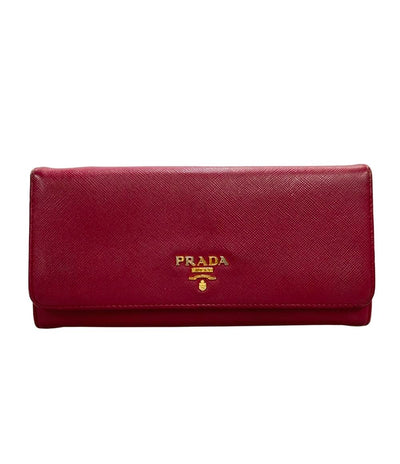 PRADA 長財布 レザー レディース プラダ