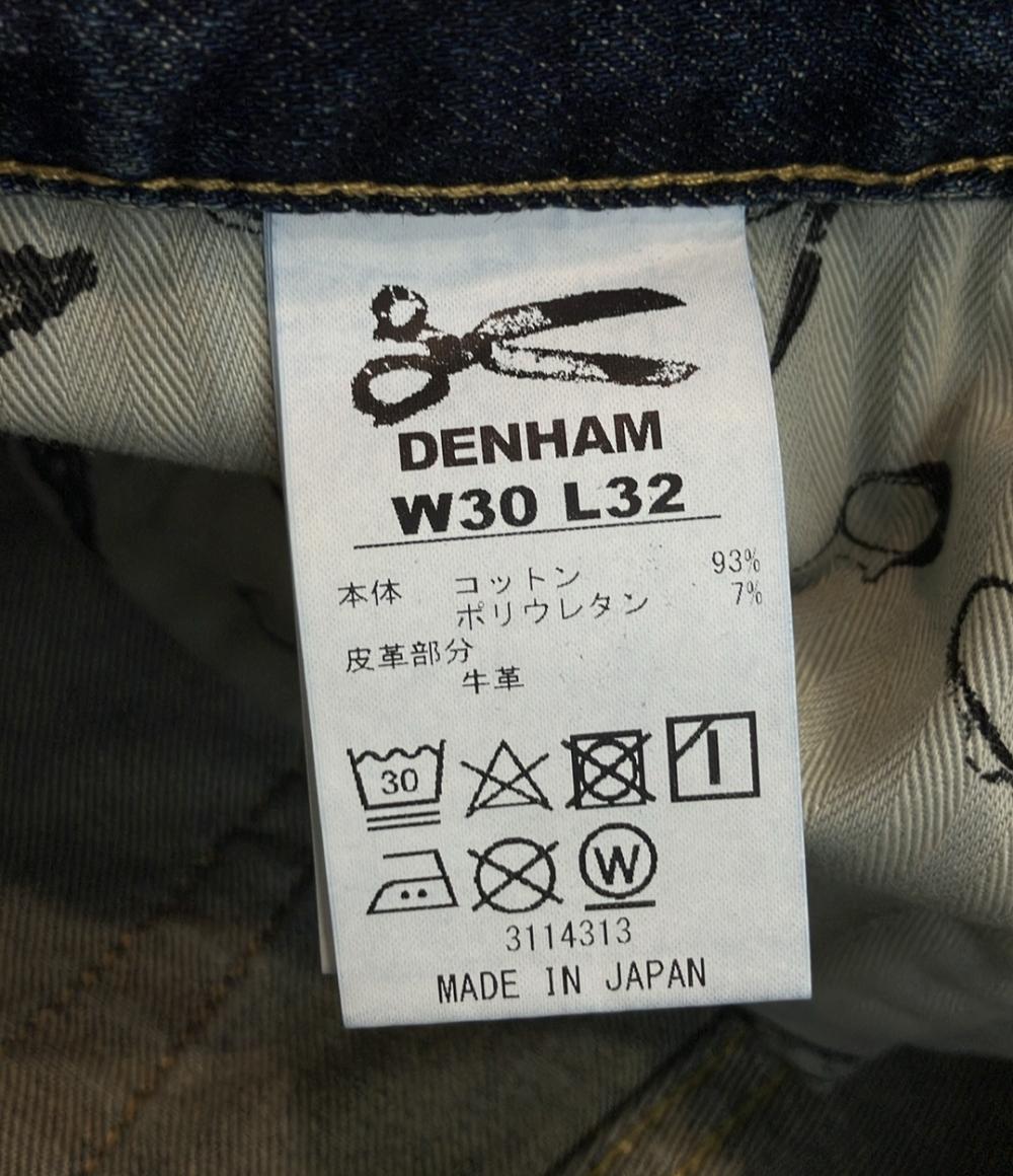 美品 デンハム デニムパンツ ジーンズ FORGE FMMIJ SANKYO 01250411055 メンズ SIZE W30L32 DENHAM