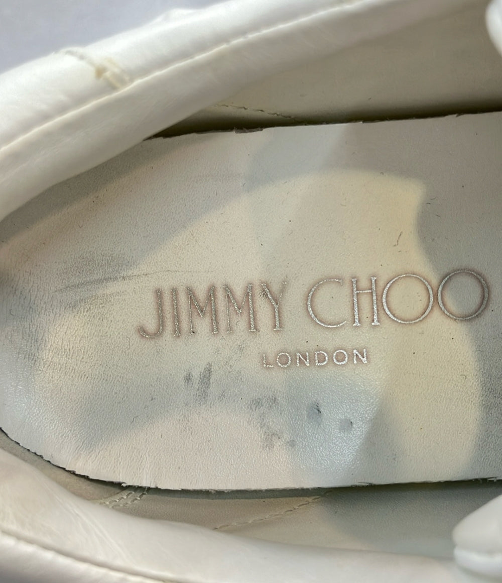 Jimmy Choo ローカットスニーカー スター レディース SIZE 37 (24cm) ジミーチュウ