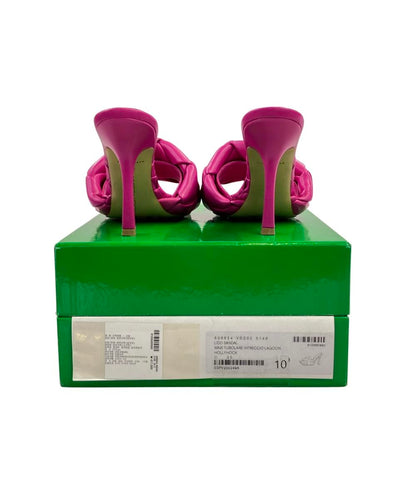 BOTTEGA VENETA ミュールサンダル レディース SIZE 35 (22cm) ボッテガ・ヴェネタ