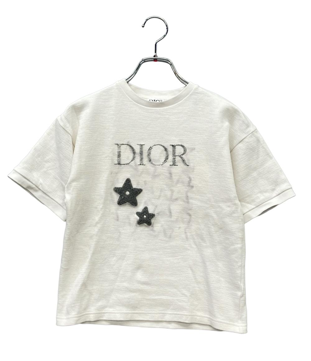 美品 Christian Dior 半袖Tシャツ 星柄 キッズ SIZE 8 (120) クリスチャンディオール