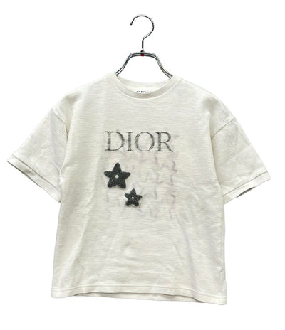 美品 Christian Dior 半袖Tシャツ 星柄 キッズ SIZE 8 (120) クリスチャンディオール