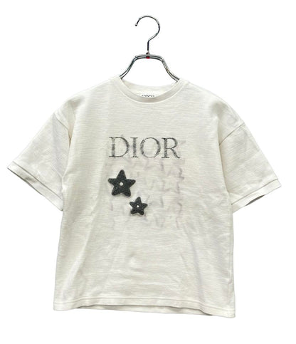 美品 Christian Dior 半袖Tシャツ 星柄 キッズ SIZE 8 (120) クリスチャンディオール