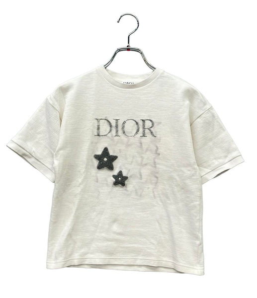 美品 Christian Dior 半袖Tシャツ 星柄 キッズ SIZE 8 (120