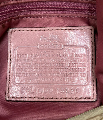 COACH ショルダーバッグ 2WAY 肩掛け 斜め掛け シグネチャー 15929 レディース コーチ