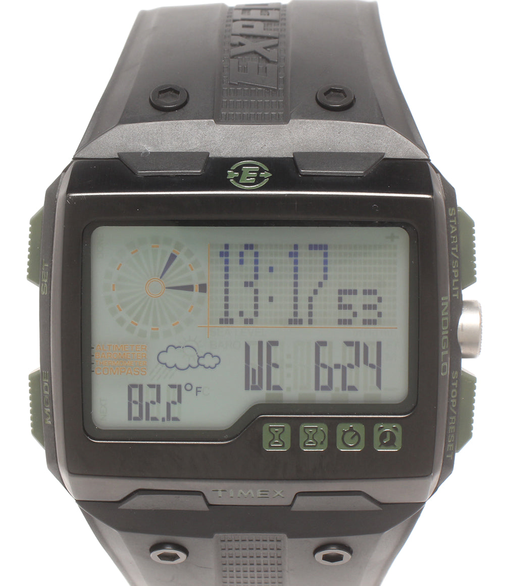 美品 TIMEX 腕時計 EXPEDITION クオーツ WS4 M810 T49664 メンズ タイメックス